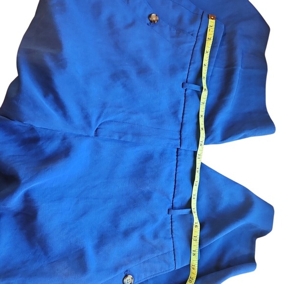 Talbots Super Easy Wide Crop Pants XL - Picture 5 of 5